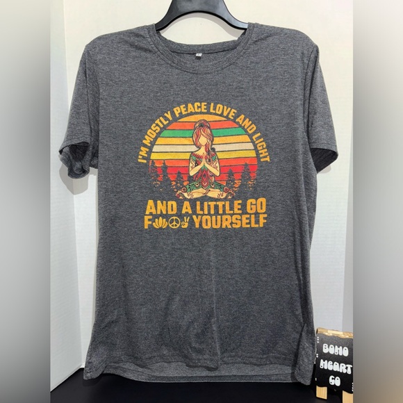 Cool Bohemian T-Shirt size L - Picture 1 of 3